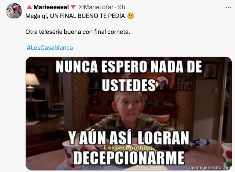 Los mejores memes y reacciones que dejó el final.