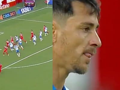 ¡En su propio arco! El autogolazo de Fernando Zampedri en la UC que gritó toda La Calera
