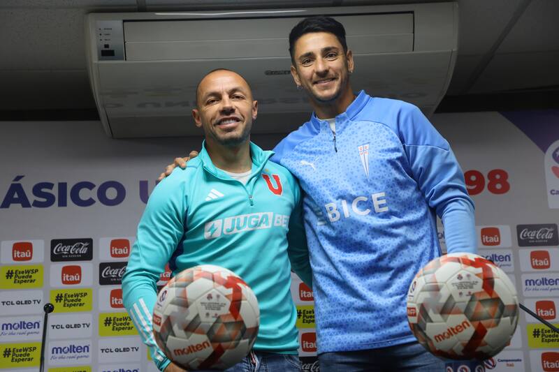 Marcelo Díaz se refirió al gol de Fernando Zampedri.