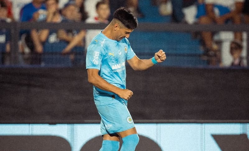 El charrúa se luce en Montevideo City Torque. Foto: @mvdcitytorque.