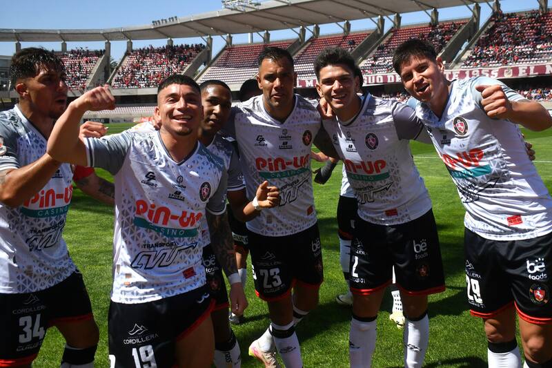 Clasificó por 8-1 a la final de la Copa Chile 2025. Foto: Photosport