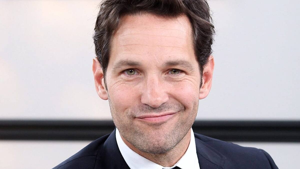 Fue parte del ranking de Forbes: Conoce cinco datos curiosos de Paul Rudd en el día de su cumpleaños