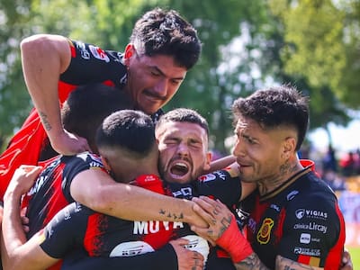 Rangers logró un triunfo agónico ante Unión San Felipe y se ilusiona con la liguilla en Primera B