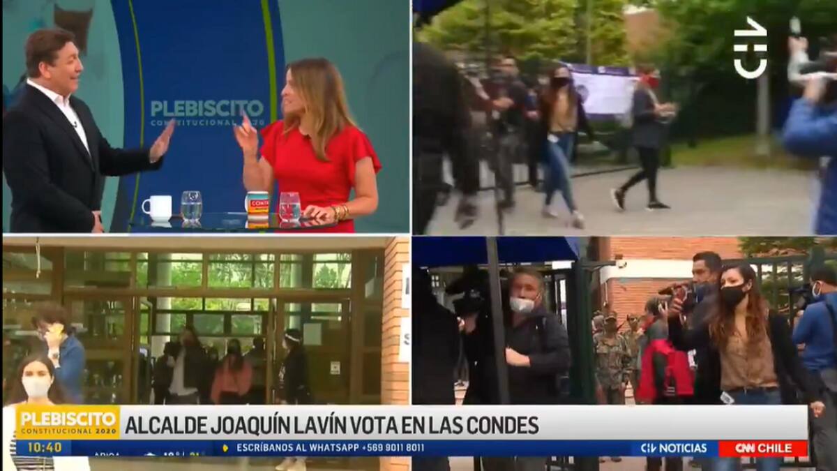 A lo Ossandón: Monserrat Álvarez no pudo decir la cifra de chilenos que votan en el Plebiscito