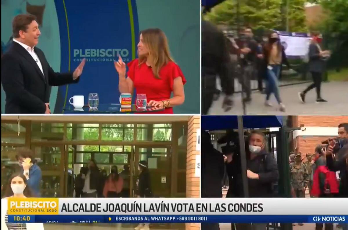 A lo Ossandón: Monserrat Álvarez no pudo decir la cifra de chilenos que votan en el Plebiscito