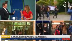 A lo Ossandón: Monserrat Álvarez no pudo decir la cifra de chilenos que votan en el Plebiscito