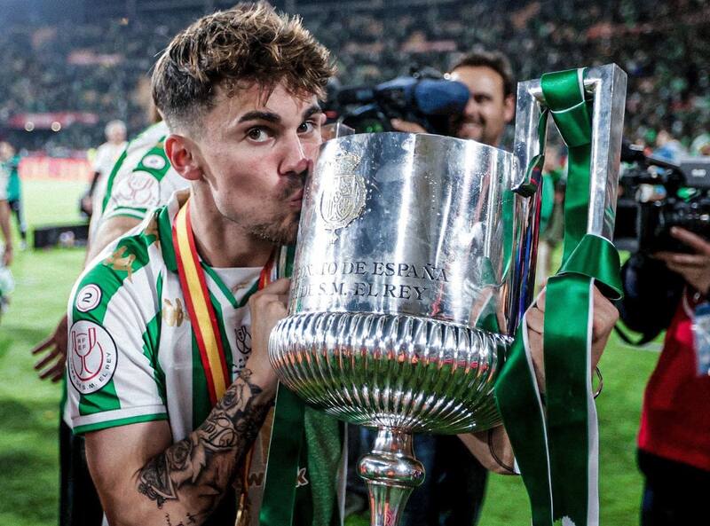 ganó la Copa del Rey con el Betis de Pellegrini