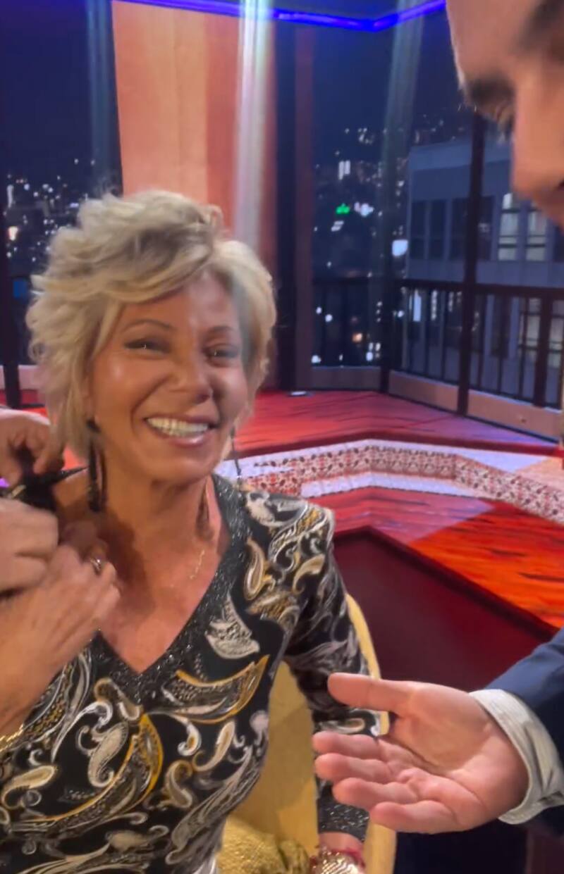 Raquel Argandoña se burló junto a José Miguel Viñuela.