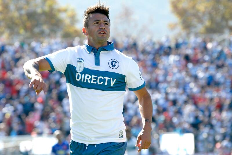 Roberto Gutiérrez cree que la UC puede vencer a Colo Colo. Crédito: Agencia Aton.