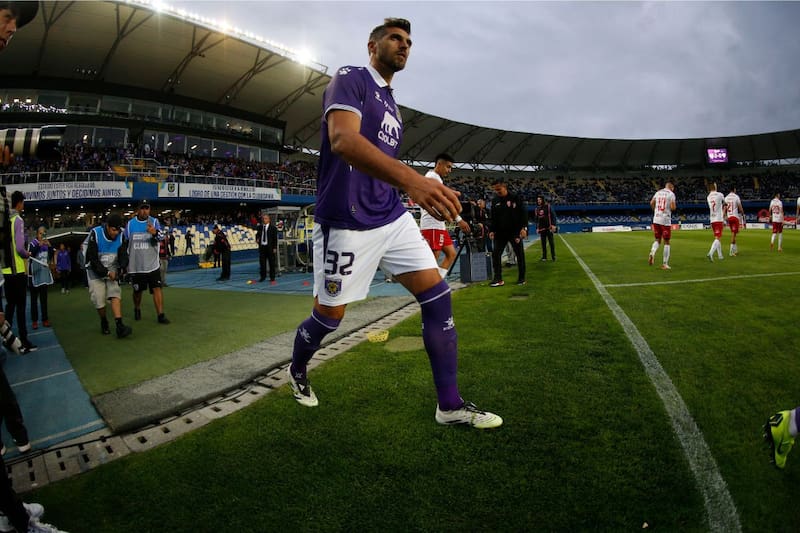 El arma goleadora de Deportes Concepción. Foto: Agencia Aton.
