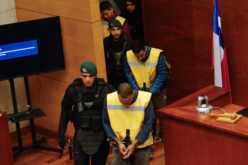 Los tres sujetos detenidos por la muerte de Emmanuel Sánchez fueron formalizados durante el fin de semana.