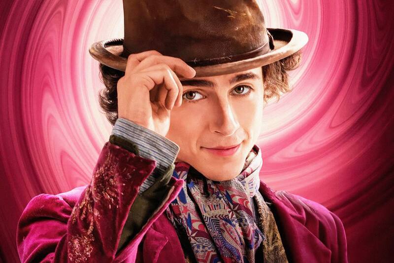 llega a la plataforma de streamig Max con su papel protagónico en "Wonka".