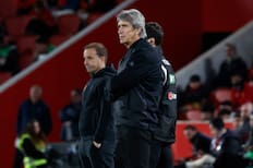 Manuel Pellegrini explica el bajón del Betis en La Liga: “jugar los jueves pasa factura los domingos”