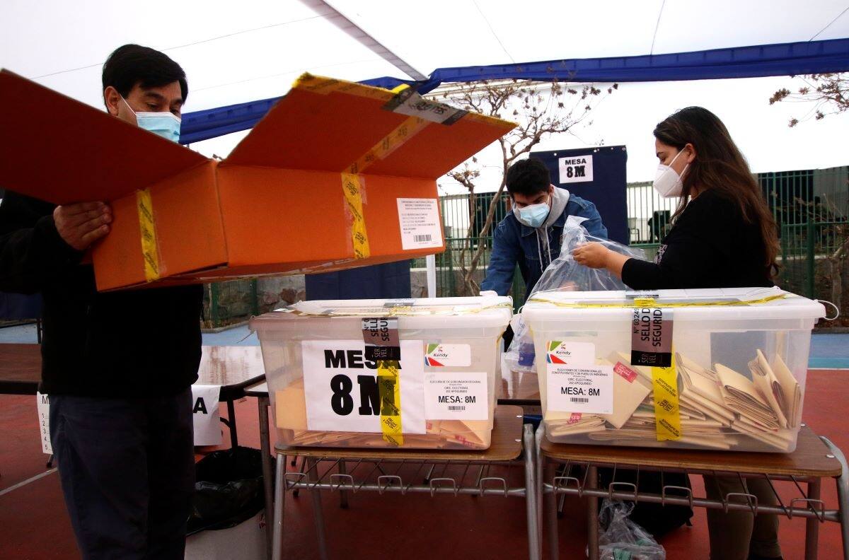 Balance Servel: revisa cuánta gente y cómo se votó en cada región de Chile