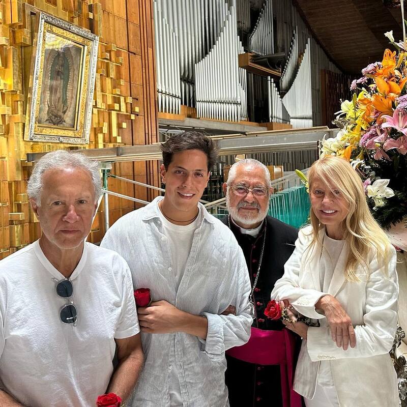 Cecilia Bolocco muestra parte de su viaje a México.