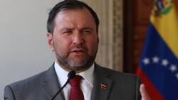 ¿Quién es Yvan Gil, el canciller venezolano que niega la existencia del Tren de Aragua?