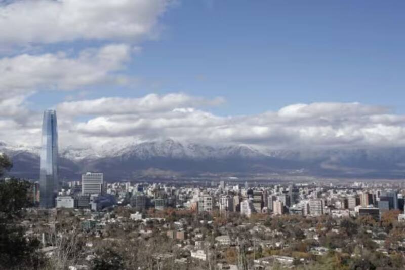 Esta semana, las máximas podrían llegar a los 24° C en la RM.
Créditos: Aton.