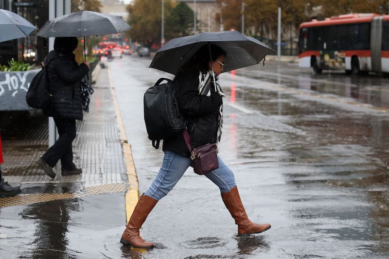 Pronostican la caída de hasta 20 mm en la capital.