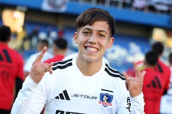VIDEO | “Desde que soy chiquitito que sueño con esto”: La emoción de Rodrigo Catalán tras su debut en Colo Colo