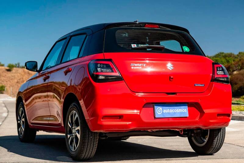 Cambios, evolución y detalles del nuevo Suzuki Swift / Fotos: Autocosmos Chile