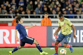 ¡Atención Chile! Japón cayó ante Colombia como local