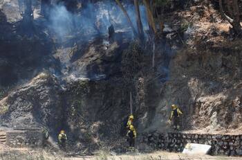 VIDEO | Incendios forestales: Onemi detalló las cinco comunas que se mantienen en Alerta Roja