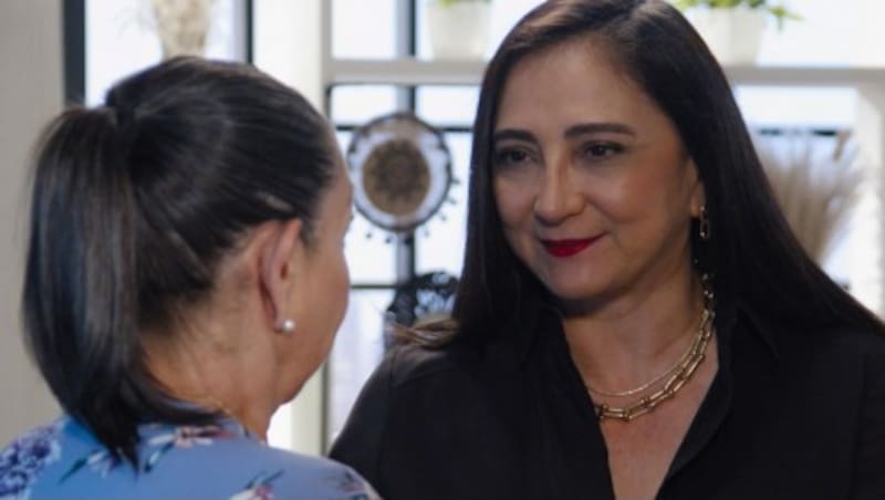 La reconocida producción está ya en su recta final. Créditos: Mega.