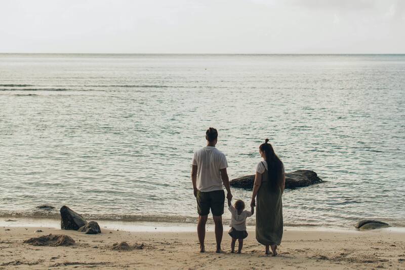 tienen dos hijos en común. Créditos: Pexel, Elina Sazonova.