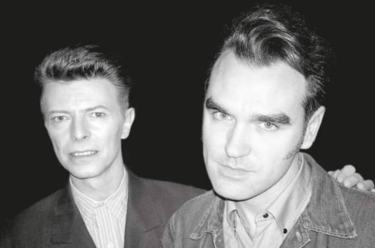 "Cosmic Dancer": La inédita colaboración con David Bowie que publicó Morrisey