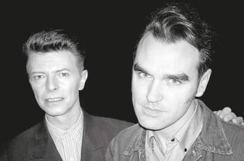 "Cosmic Dancer": La inédita colaboración con David Bowie que publicó Morrisey
