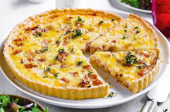 Receta de quiche Lorraine: esto es lo que necesitas para hacer esta exquisita preparación y sorprender a tus invitados