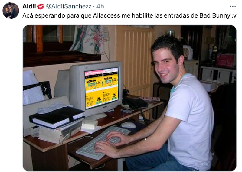 Los mejores memes de la venta de entradas.