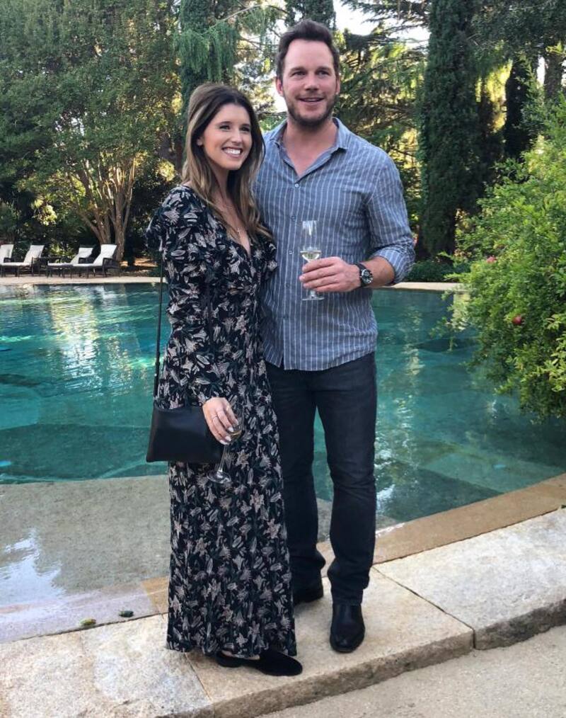 Chris Pratt y Katherine Schwarzenegger llevan 5 años de casados