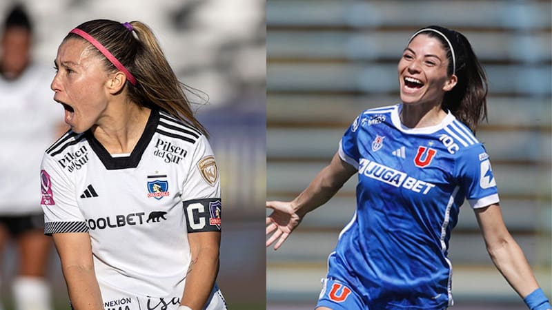 Colo Colo manda sobre la U: las dos finales entre Albas y Leonas por el título nacional