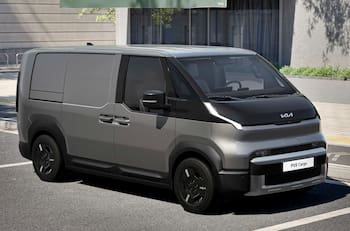 Kia sorprende con su nuevo furgón eléctrico estilo “Pan de Molde”