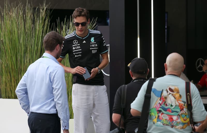 Podría ser el reemplazo de Verstappen en Red Bull. EFE