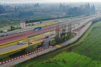 Importante ruta de Chile tendrá un nuevo empalme: inversión total será de $1.800 millones