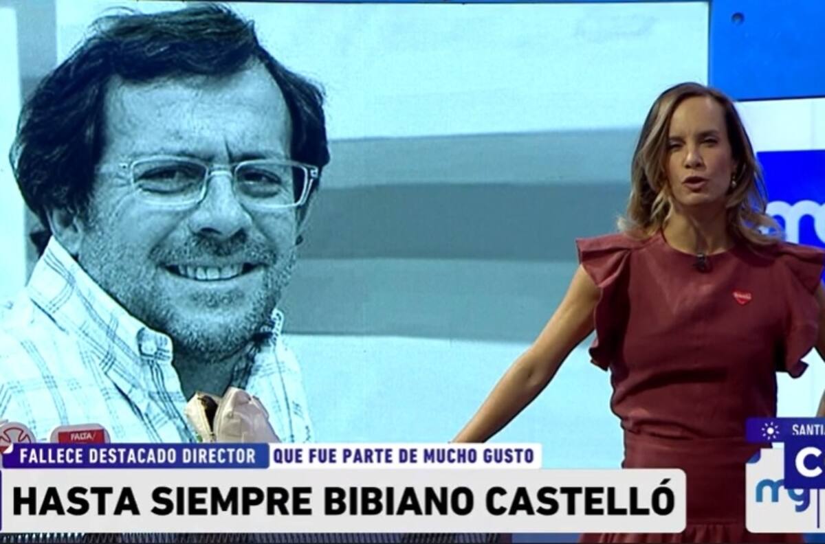 "Está arriba con su amigo, Felipe Camiroaga": Animadores de "Mucho Gusto" despidieron a Bibiano Castelló