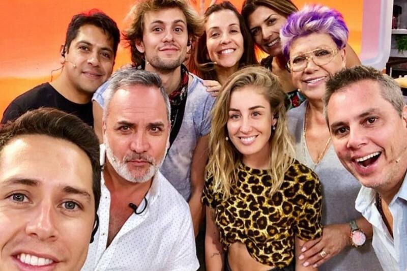 El equió del matinal de Mega hace años atrás.