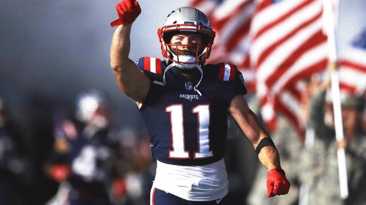 La insólita apuesta de un jugador de New England Patriots previo a los Playoffs