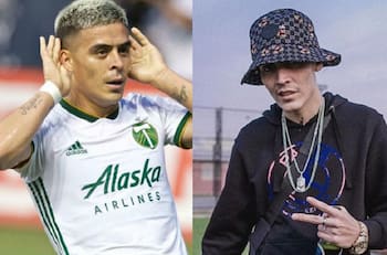 Brian Fernández volvió a "postularse" para jugar en Colo Colo al ritmo de "Dimelo má" de Marcianeke