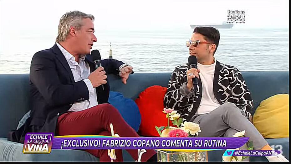 En conversación con José Luis Repenning / Canal 13