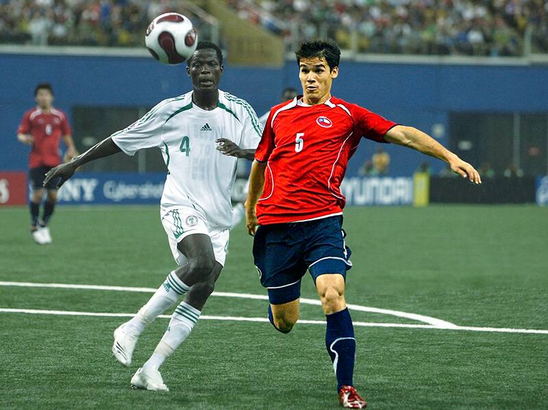 El otrora zaguero fue tercero en el mundo con La Roja.