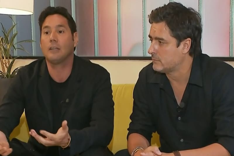 Pancho Saavedra y Jorge Zabaleta contaron detalles del ataque en Etiopía. Créditos: Pantallazo Canal 13