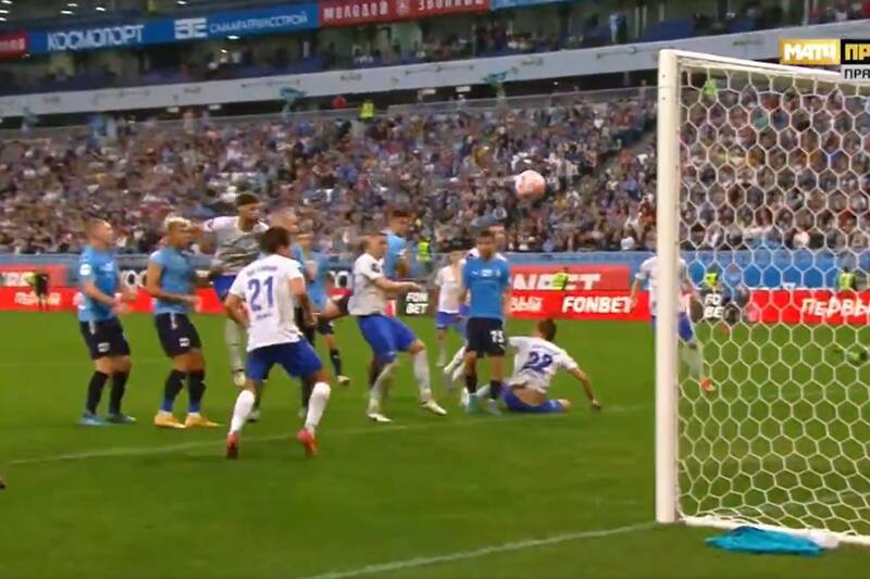 ganó su primer partido de esta temporada en Rusia y Thomas Galdames fue protagonista.