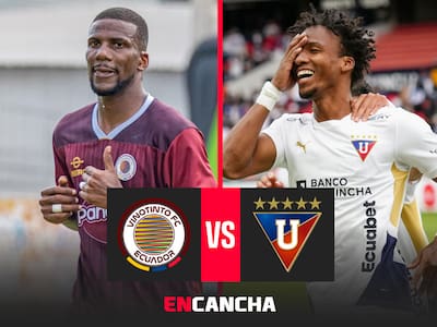 EN VIVO | Vinotinto Ecuador vs. Liga de Quito por Ecuador 2025: minuto a minuto del partido