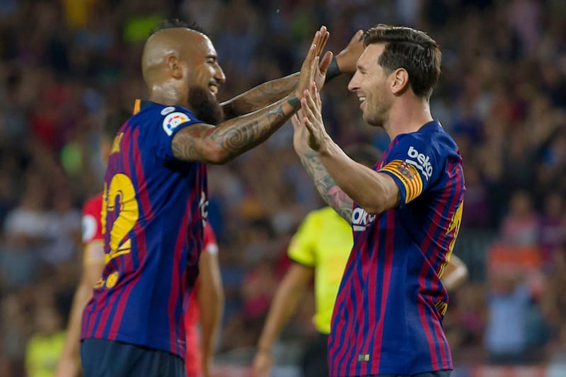 Lionel Messi y un posible retorno al cuadro catalán