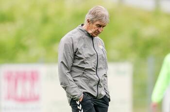 Manuel Pellegrini se despide de uno de los jugadores más reconocidos del Betis