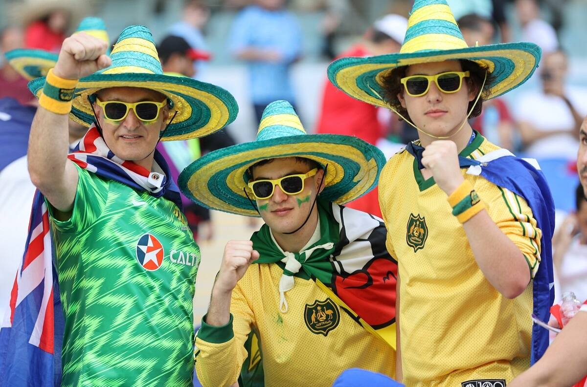 VIDEO | Qatar 2022: Locura en las calles de Australia por su primera victoria en Mundiales en más de una década