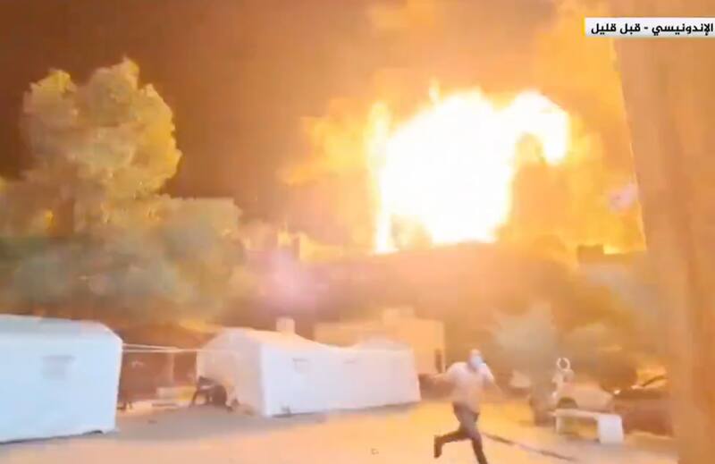 En el lugar se encontraba un menor palestino-chileno de ocho años.